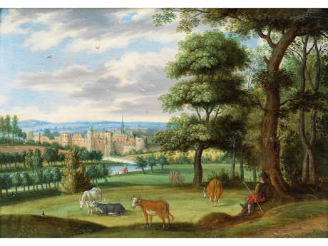 Izaack van Oosten, 1613 Antwerpen – 1661